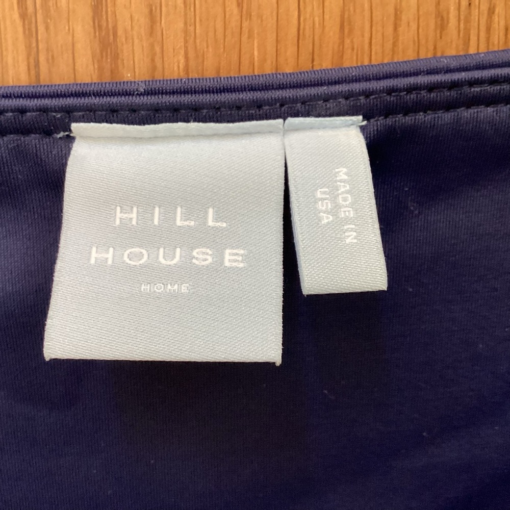 Hill House The Pool Skirt Navy Blue size M - Picture 4 of 7